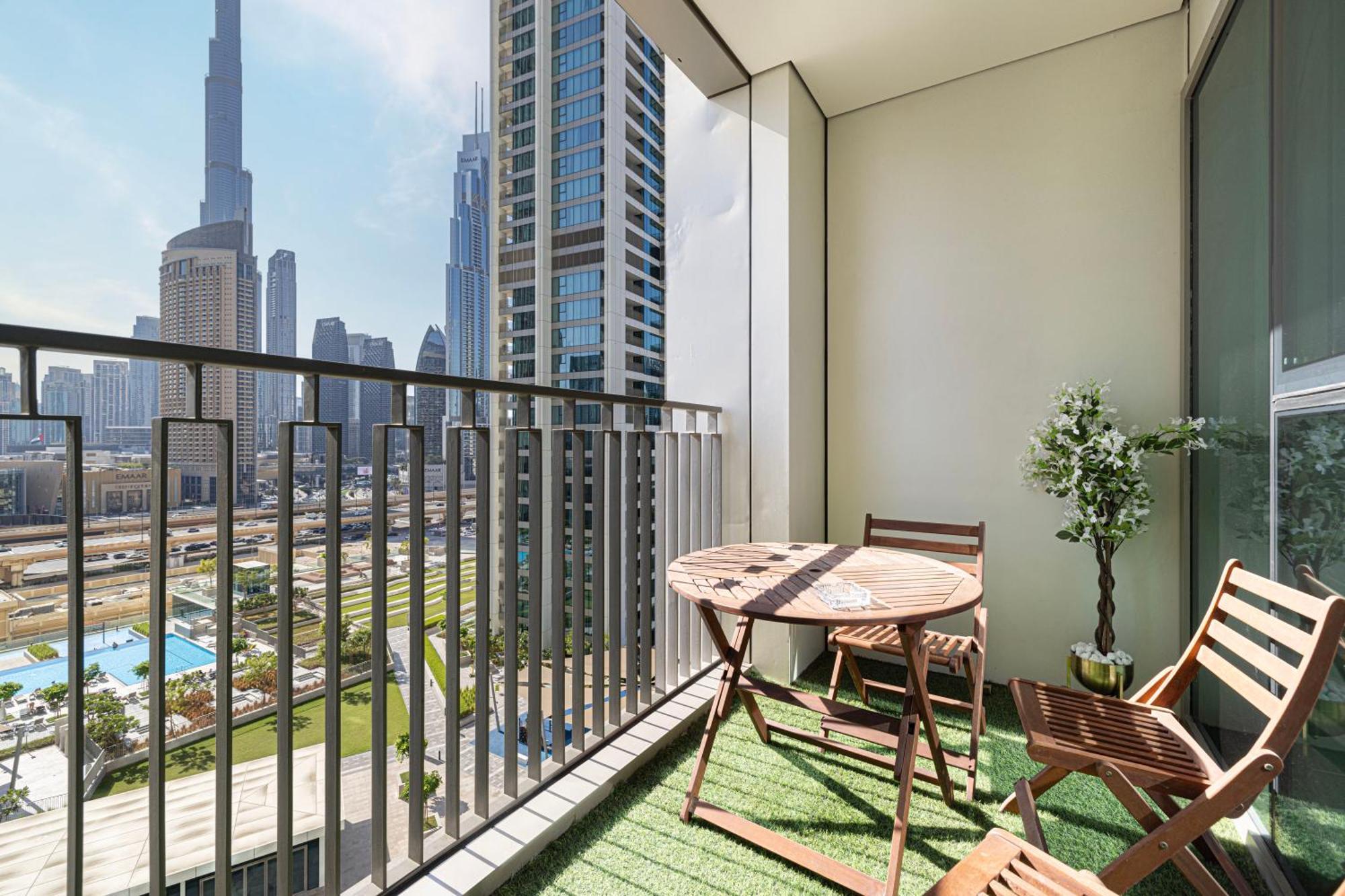 Appartement Mall Connected! Amazing Burj Khalifa View! Excellent Pool & Gym Access! Dubai