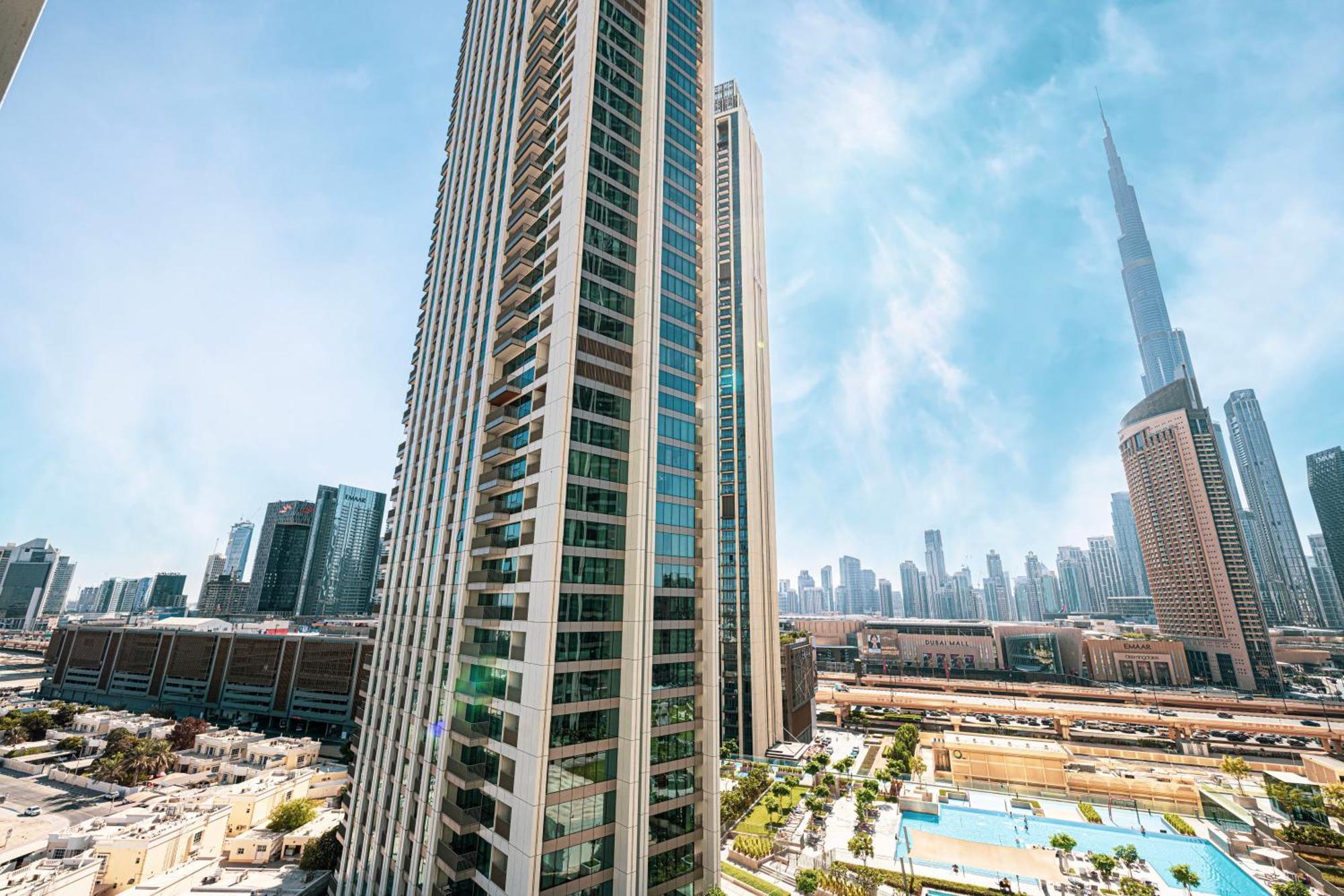 Appartement Mall Connected! Amazing Burj Khalifa View! Excellent Pool & Gym Access! Dubai