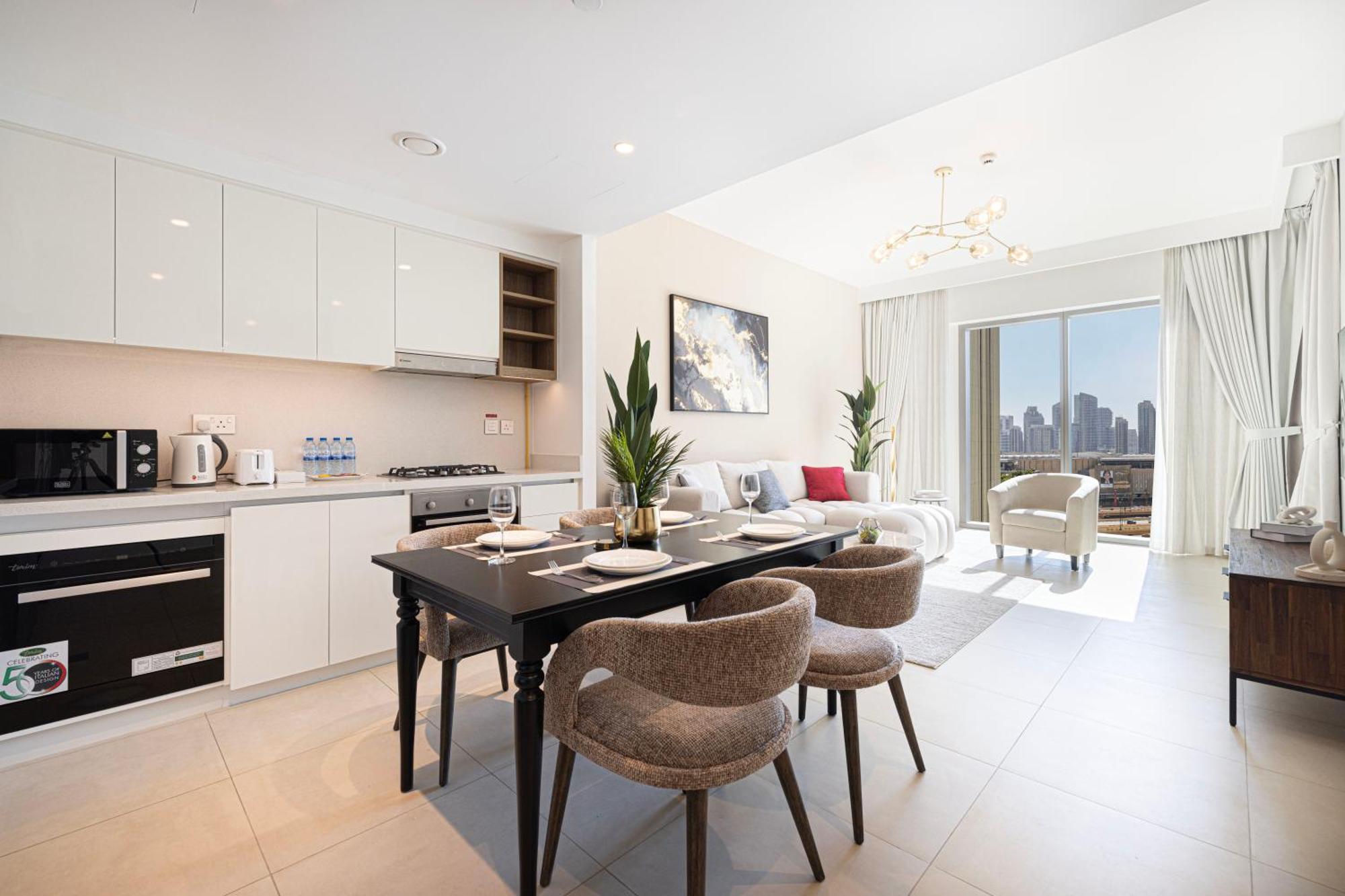 Appartement Mall Connected! Amazing Burj Khalifa View! Excellent Pool & Gym Access! *