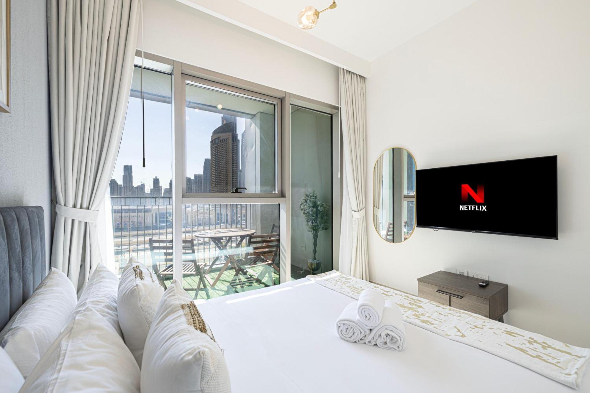 Appartement Mall Connected! Amazing Burj Khalifa View! Excellent Pool & Gym Access! Dubai