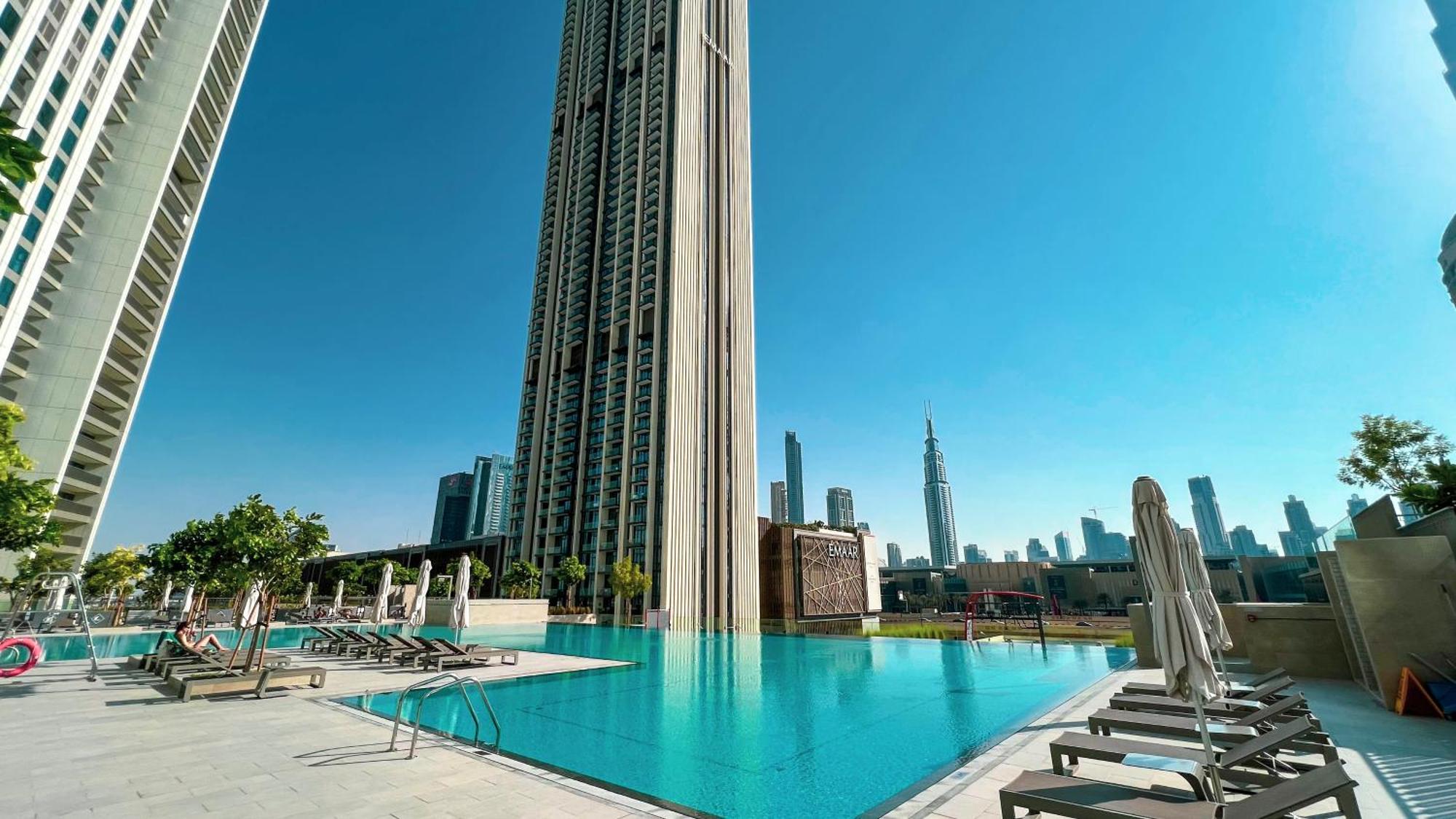 Appartement Mall Connected! Amazing Burj Khalifa View! Excellent Pool & Gym Access! Dubai
